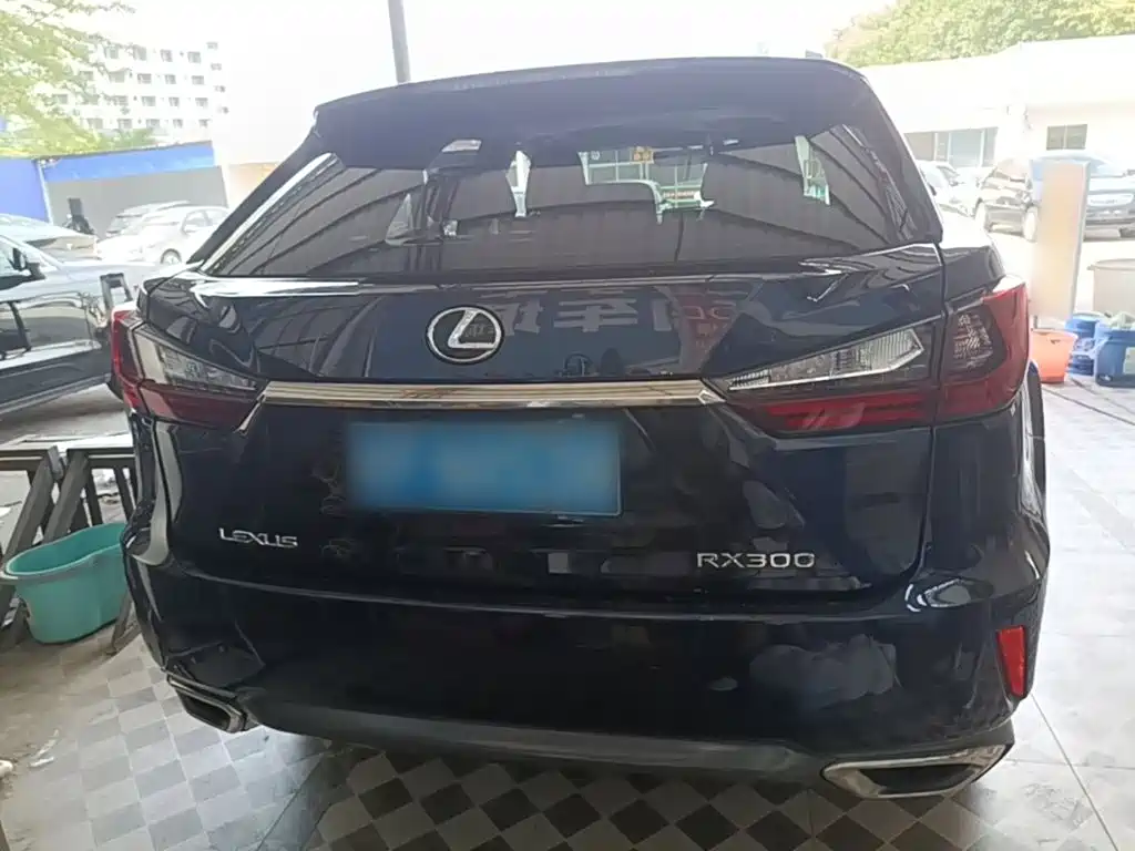 Lexus RX — миниатюра 6