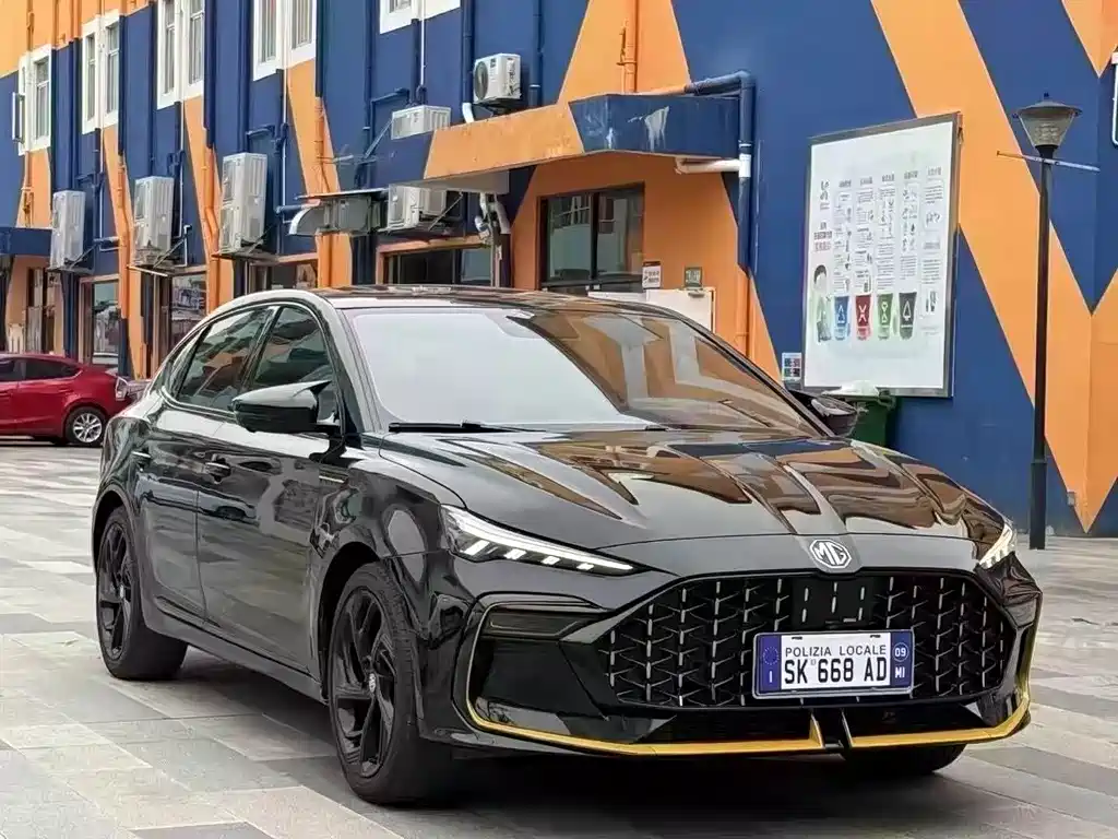 MG MG6 — миниатюра 3