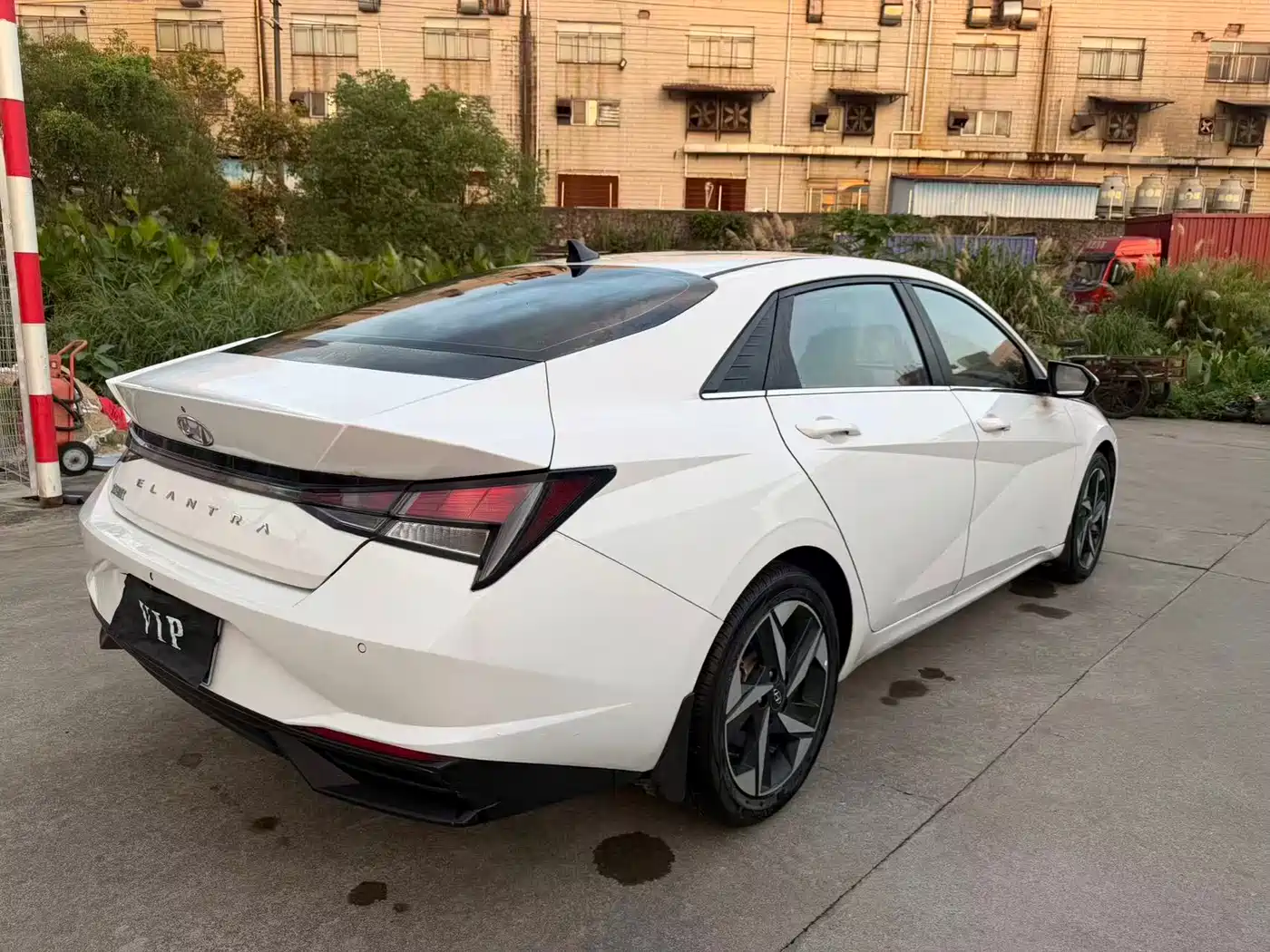 Hyundai Elantra 2021 Белый из Китая, фото 5