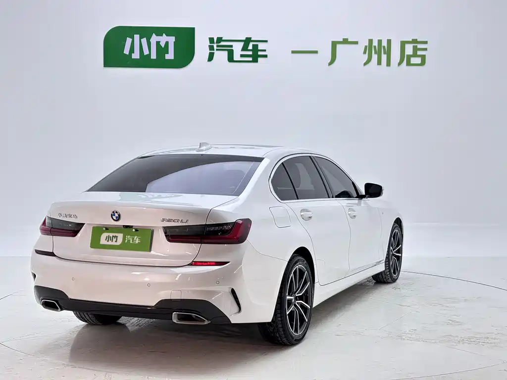 BMW 3 Series 3 2022 320Li M Sport