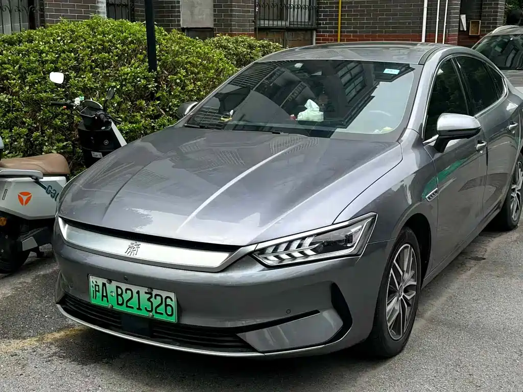BYD Qin Plus 2021 EV 500KM Premium Type
