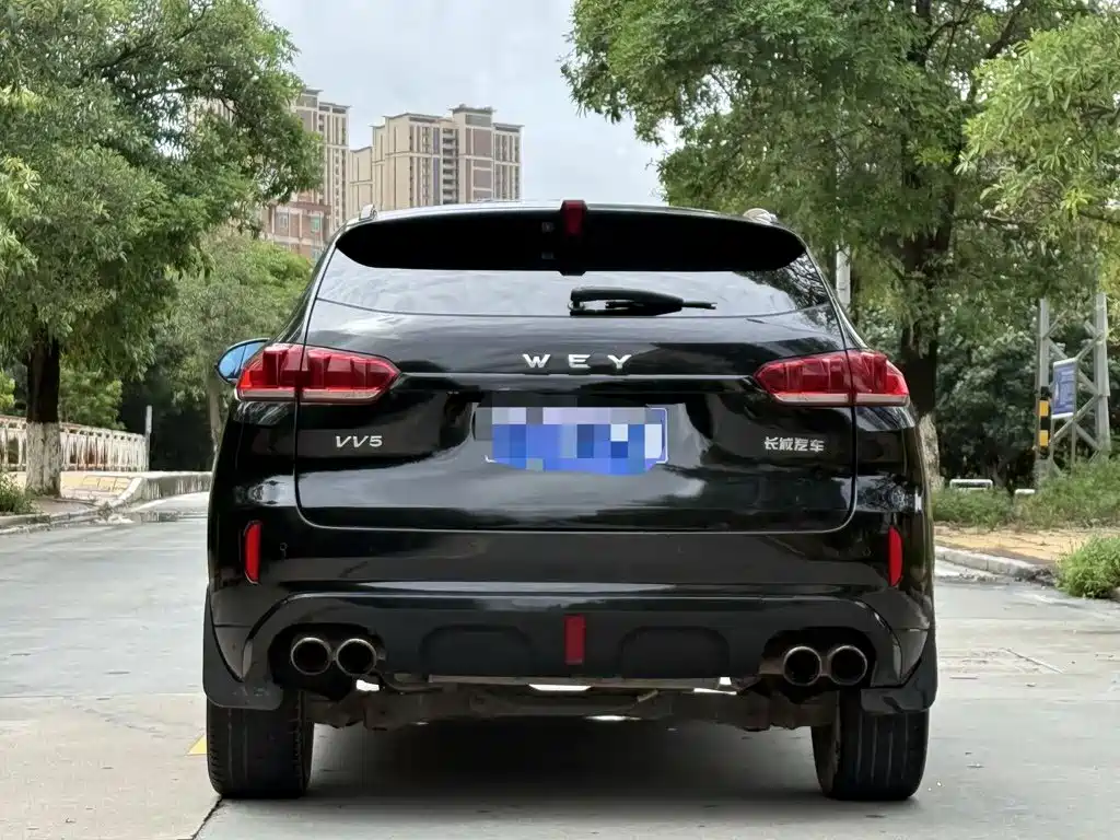 Wey Wey VV5 — миниатюра 8