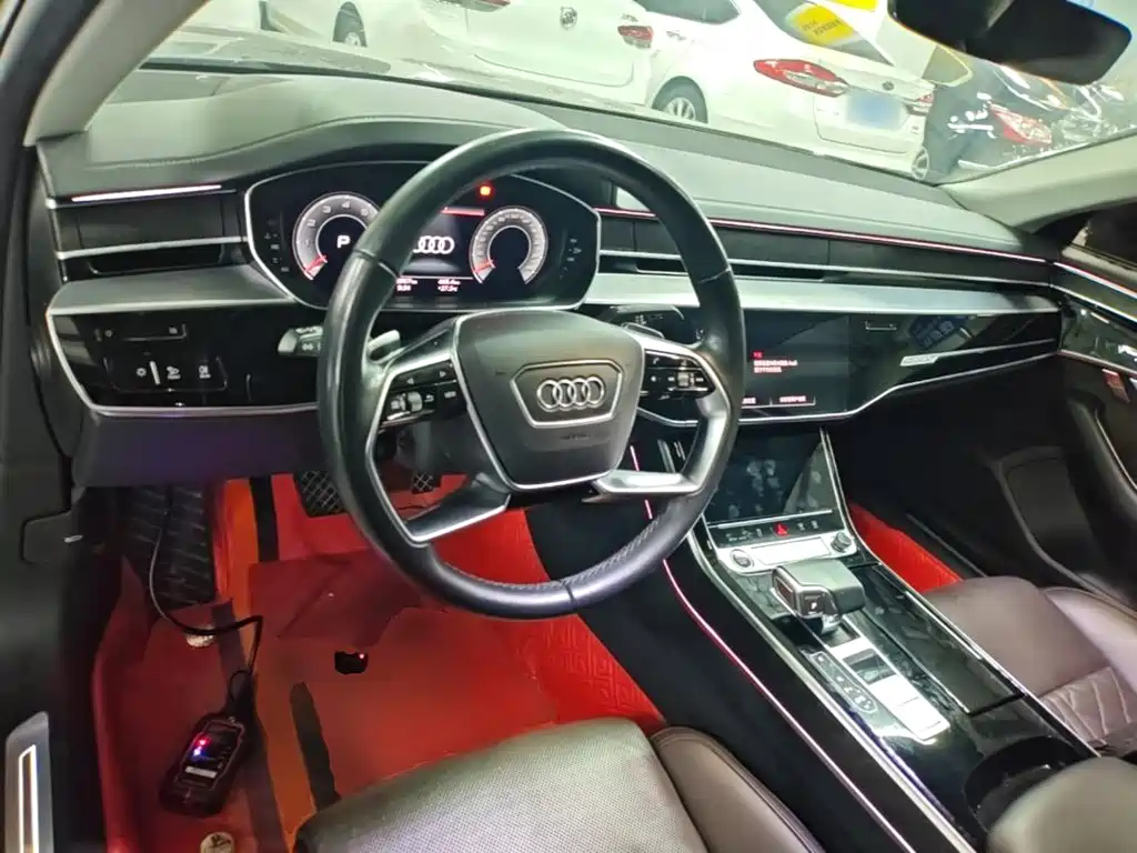 Audi A8 — миниатюра 10