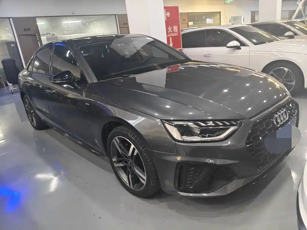 Audi A4L — миниатюра 3
