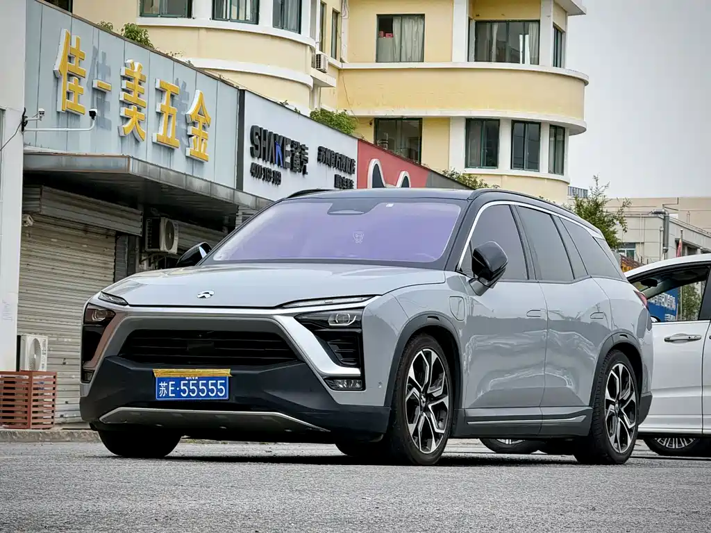 NIO ES8 — миниатюра 4