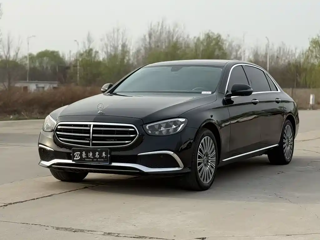 Mercedes-Benz E-Class 2021