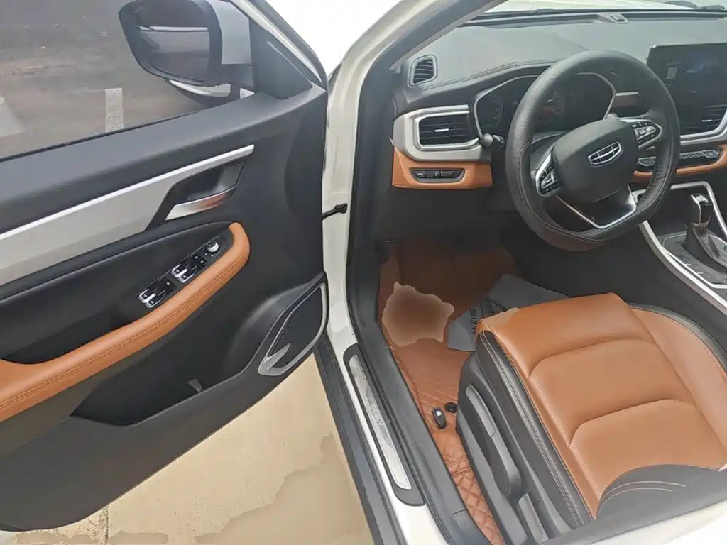 Geely Vision X6 — миниатюра 16