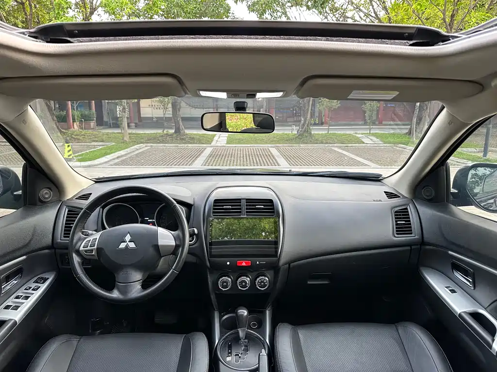Mitsubishi ASX 2018 2.0L CVT Premium
