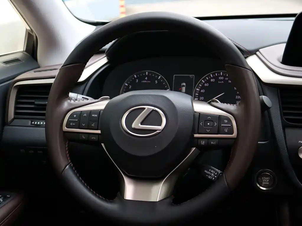 Lexus RX - фото 10