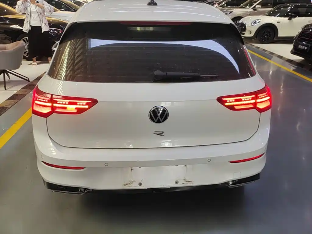 Volkswagen Golf — миниатюра 6