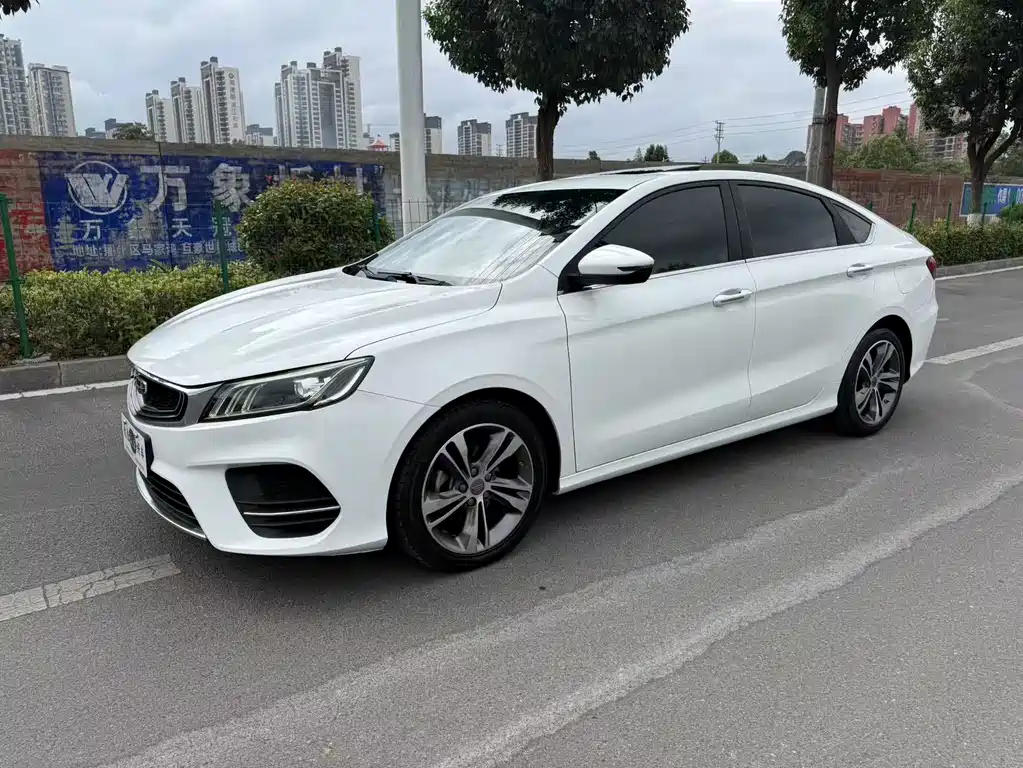 Geely Binrui — миниатюра 2