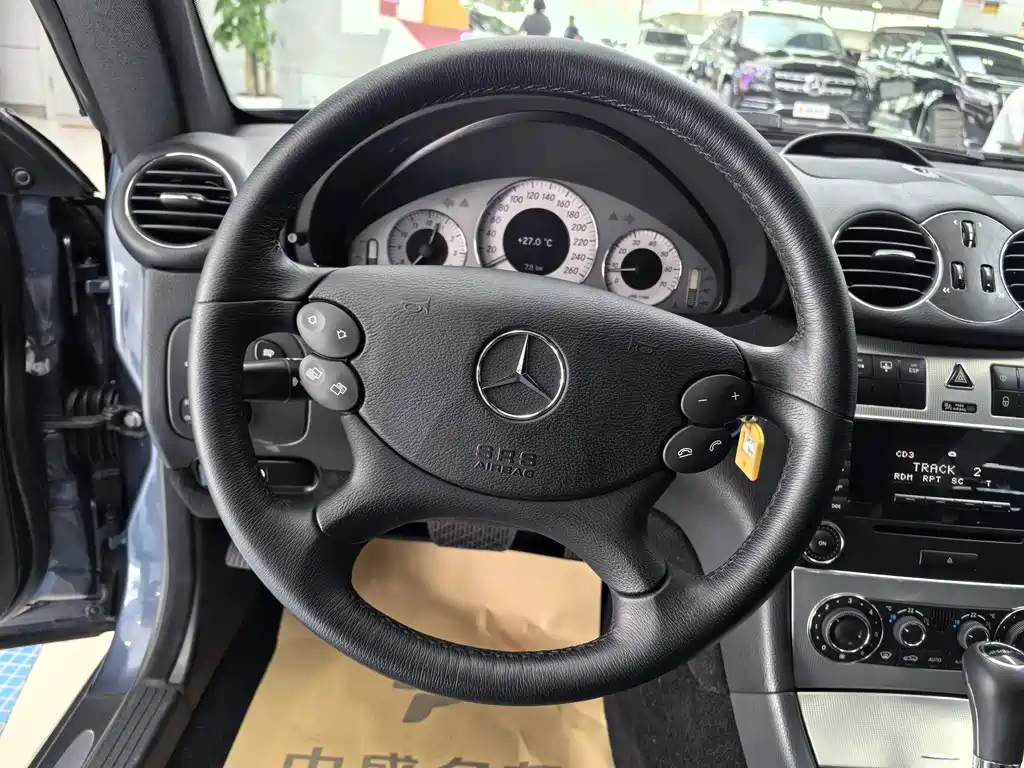 Mercedes-Benz CLK-Class — миниатюра 9