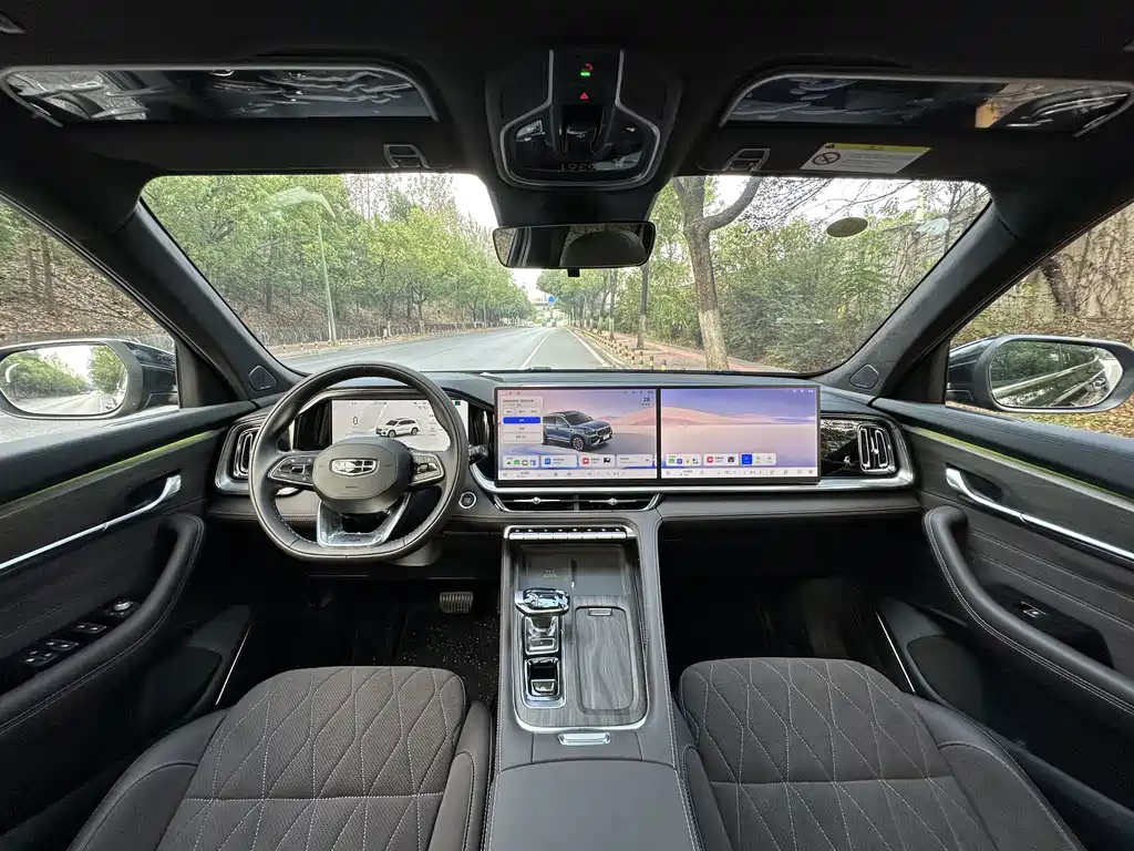 Geely Xingyue L — миниатюра 7