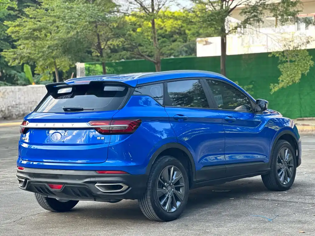 GEELY AUTOMOBILE BINYUE NEW ENERGY