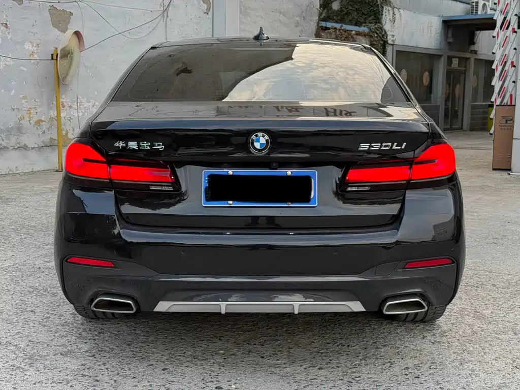 BMW 5 Series — миниатюра 4