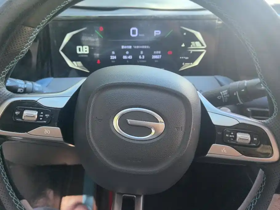 GAC Motor Trumpchi GS3 — миниатюра 15