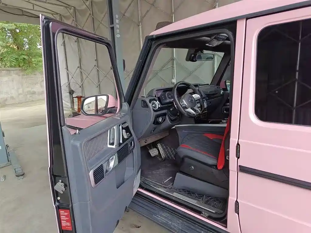 Mercedes-Benz G-Class G 2010 G 500