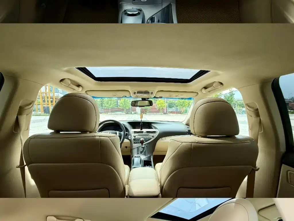 Lexus RX 2013 270 Elegant
