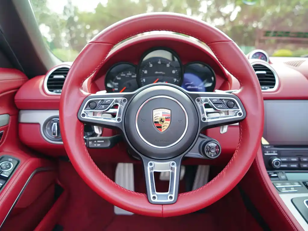 Porsche 718 2021 Boxster 2.5T 25