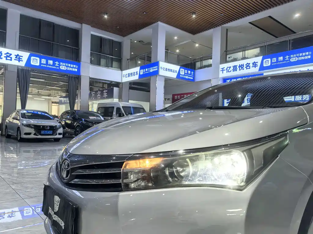 Toyota Corolla — миниатюра 7