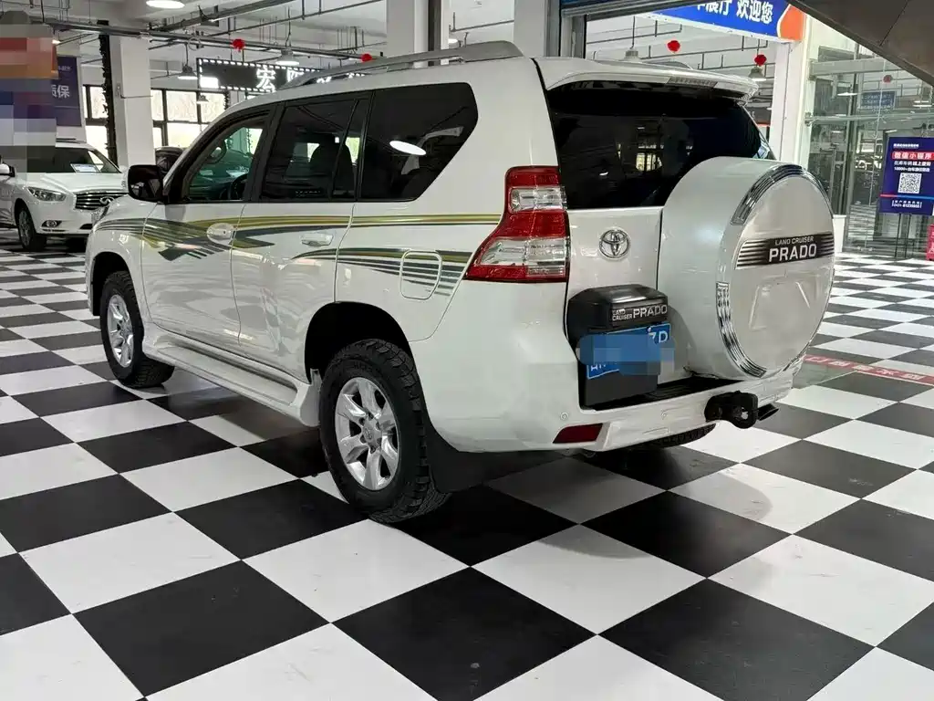 Toyota Prado (Import) — миниатюра 7