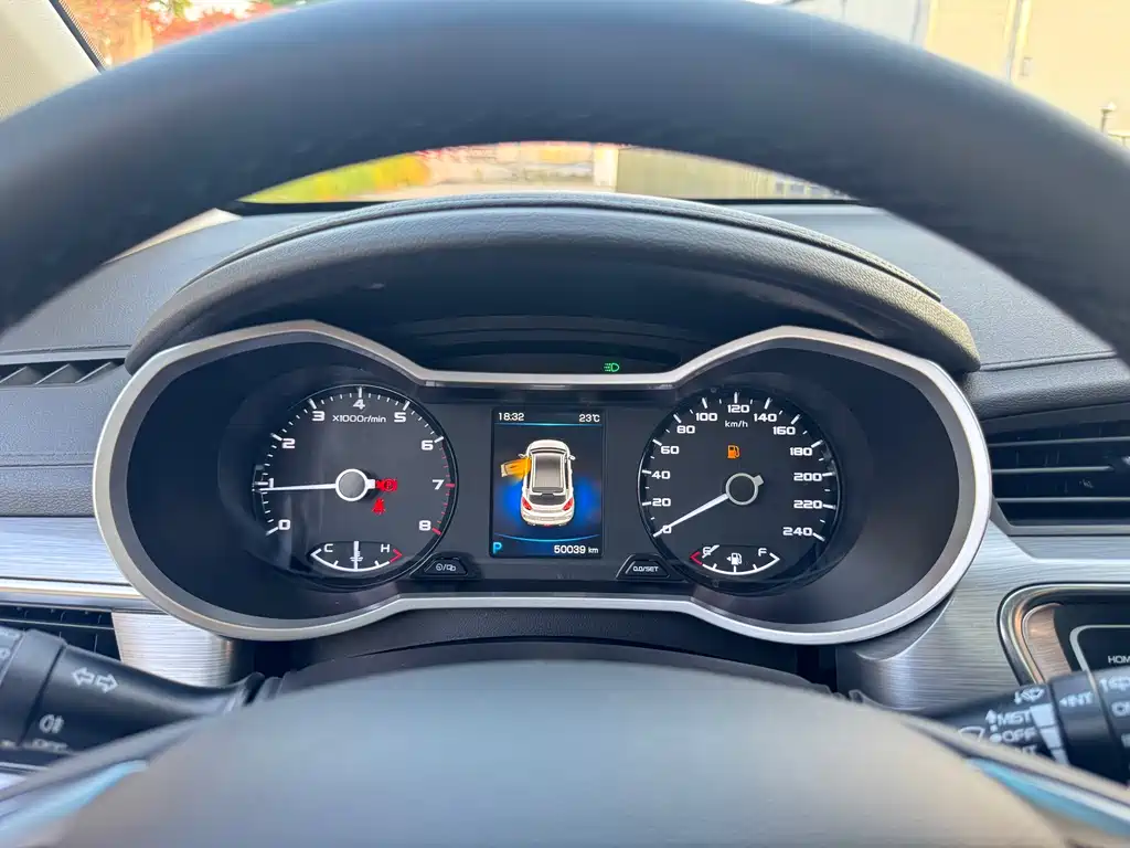 Geely Emgrand GS — фотографии объявления, Фото 23