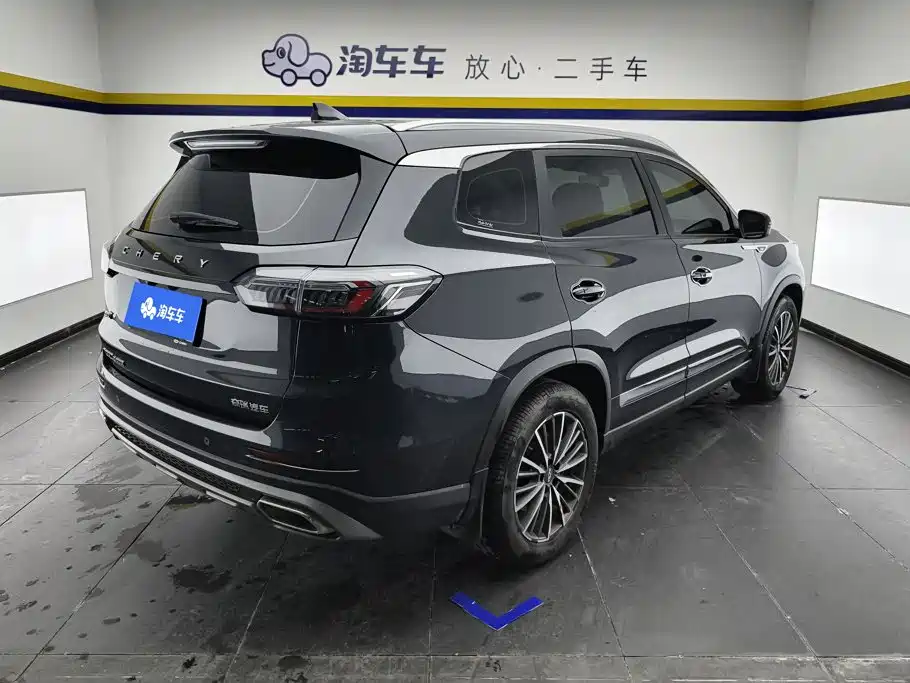 Chery Tiggo 8 PLUS — миниатюра 3