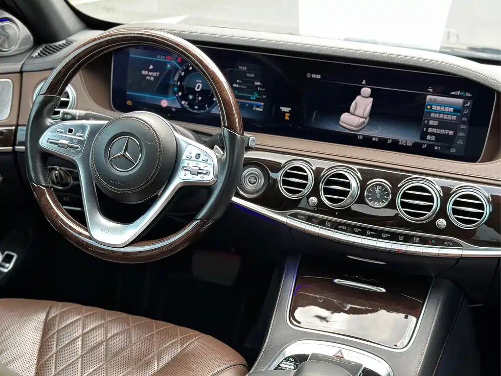 Mercedes-Benz S-Class — миниатюра 13