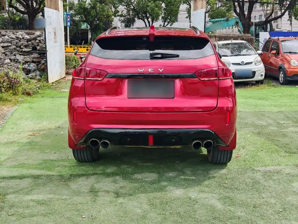 Wey Wey VV7 — миниатюра 11