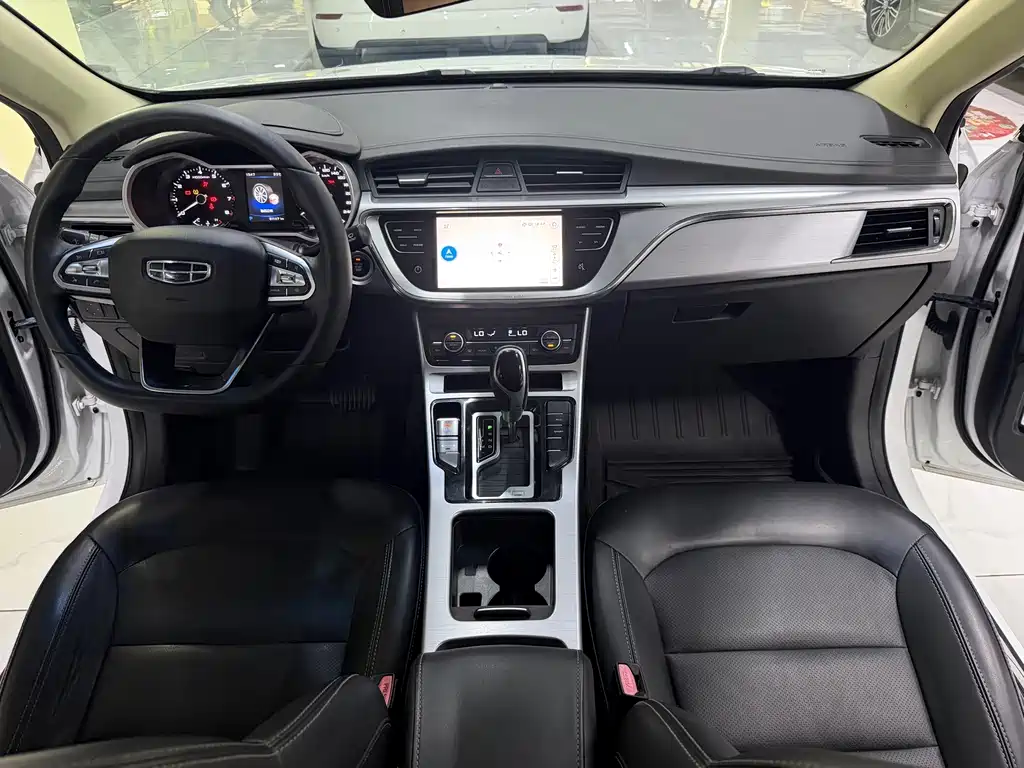 Geely Emgrand GL — миниатюра 12