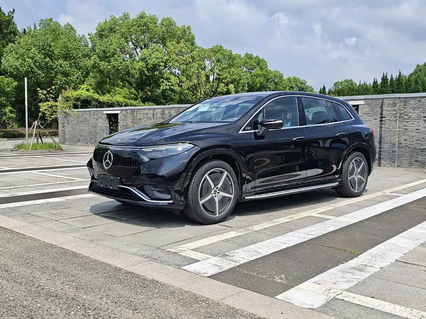 奔驰EQS 2025款 500 4MATIC 2026