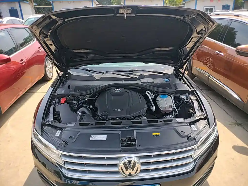 Volkswagen Phideon — миниатюра 20
