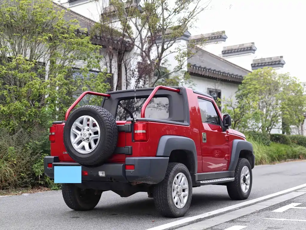 Beijing Off-Road F40 — миниатюра 4