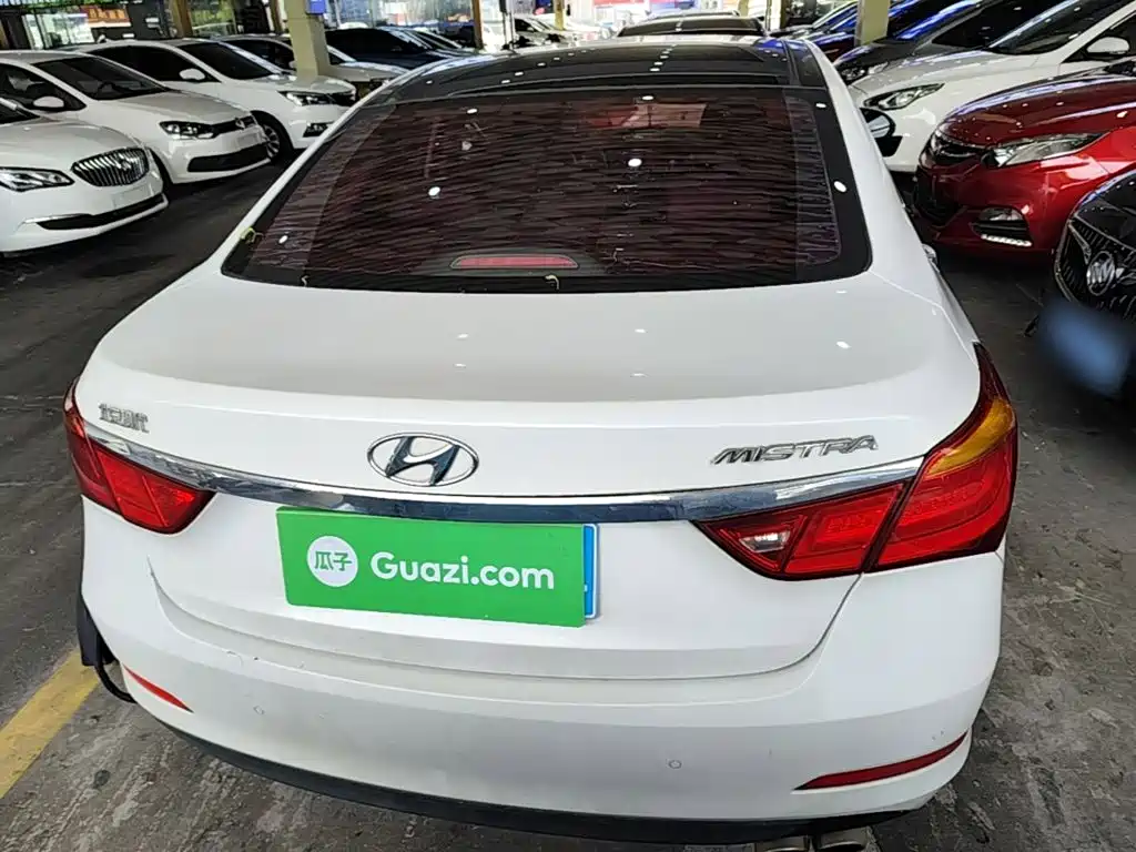 Hyundai Mistra — миниатюра 6