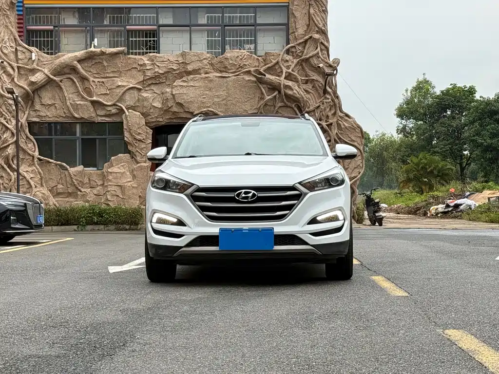 Hyundai Tucson — миниатюра 2
