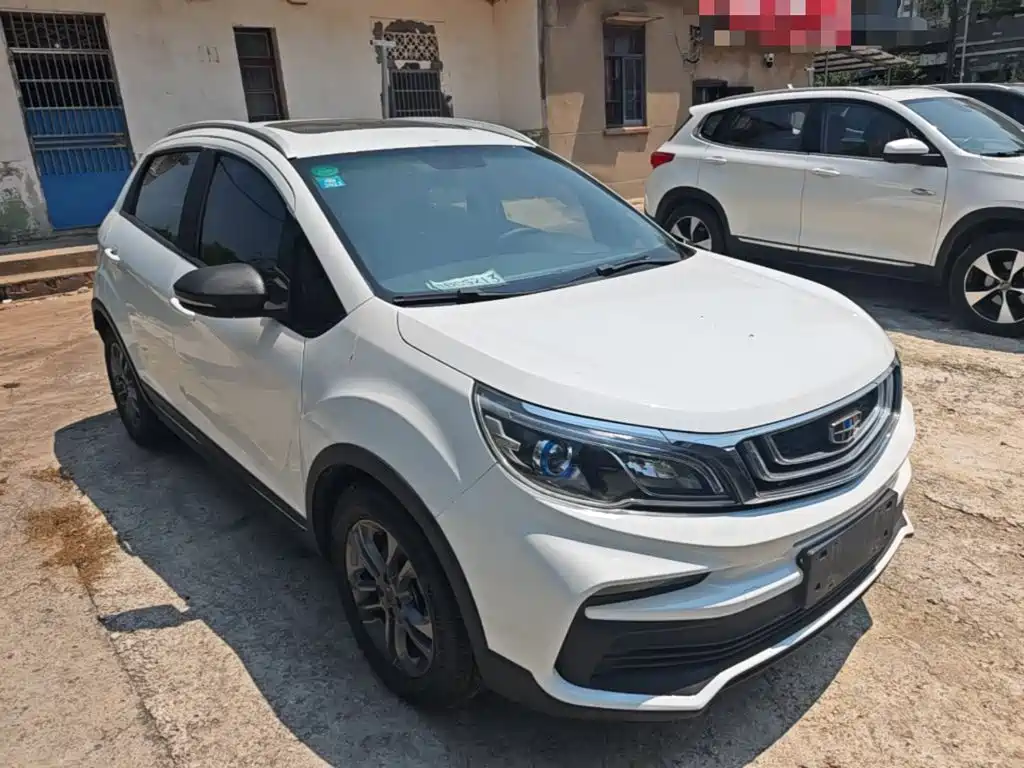 Geely Vision X3 — миниатюра 4