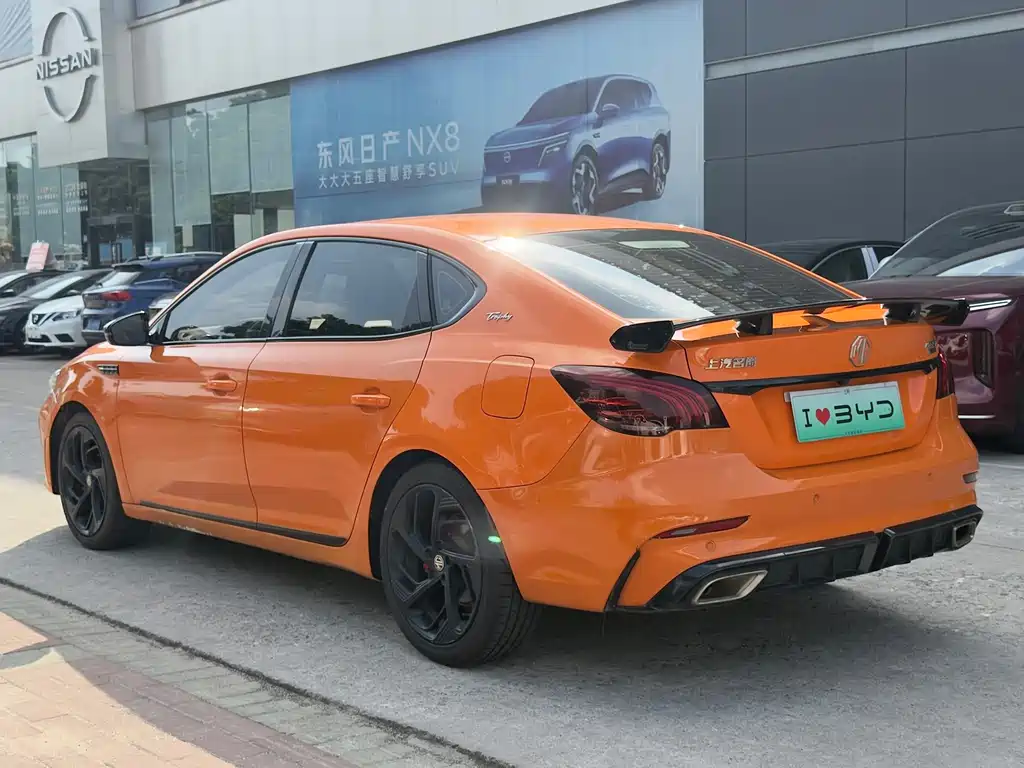 MG MG6 — миниатюра 10