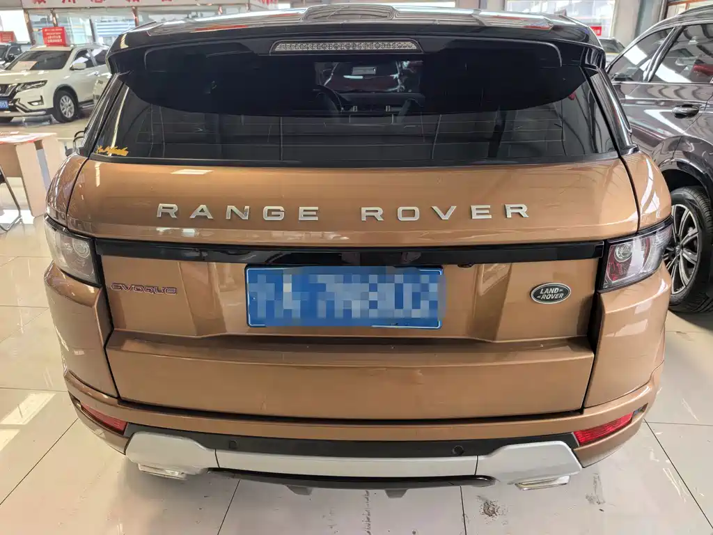 Land Rover Evoque (Import) — миниатюра 5