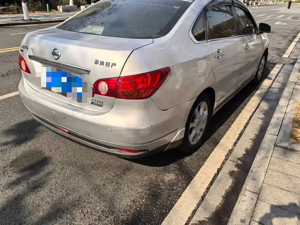 Nissan Sylphy 2008 2.0XL