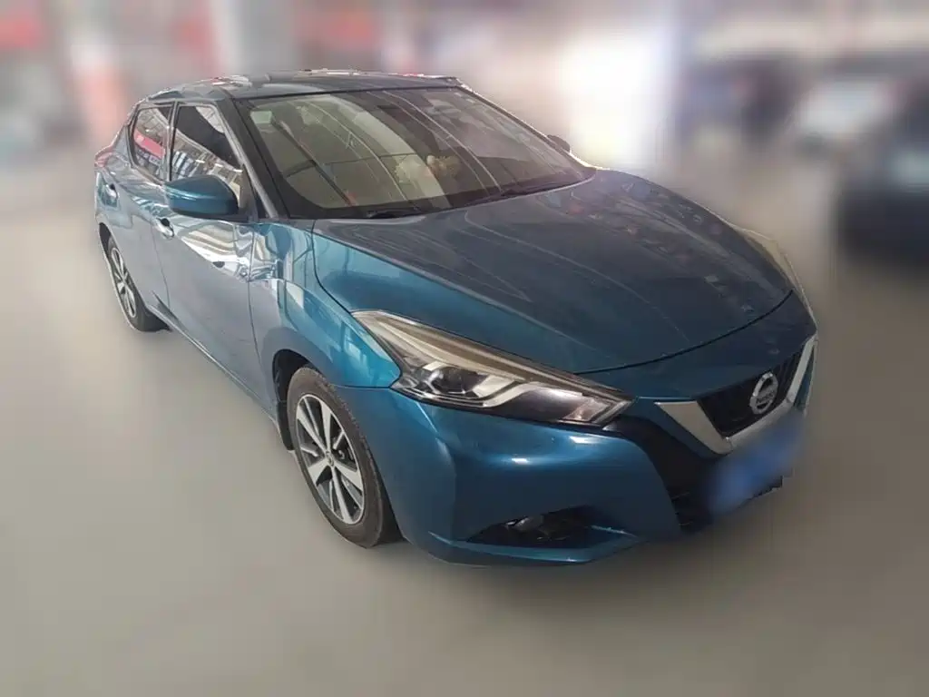 Nissan Bluebird — миниатюра 7