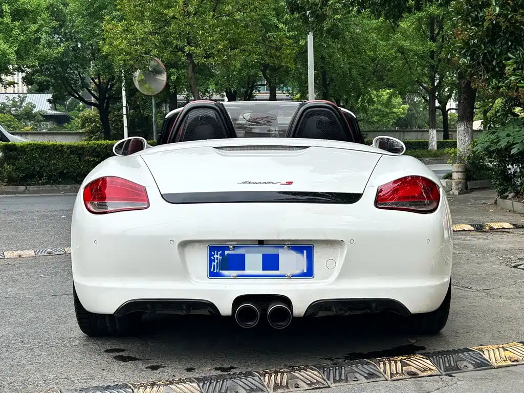Porsche Boxster 2009 Boxster 2.9L