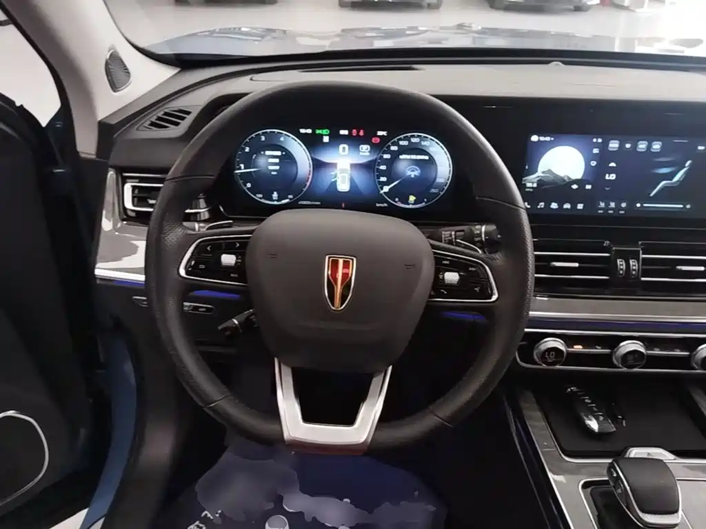 Hongqi Hongqi HS5 — миниатюра 11