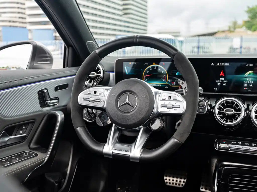 Mercedes-Benz A-Class AMG (Import) — миниатюра 5