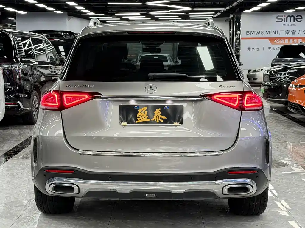 Mercedes-Benz GLE 2020 GLE 450 4MATIC