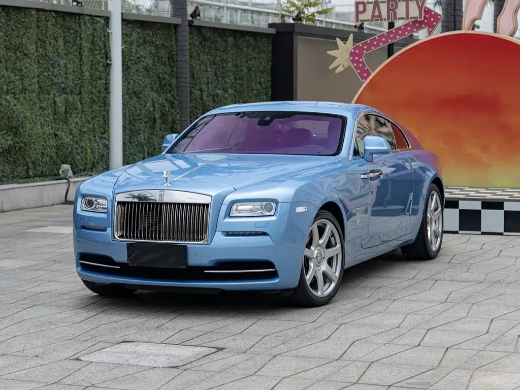 Купить Rolls-Royce Wraith