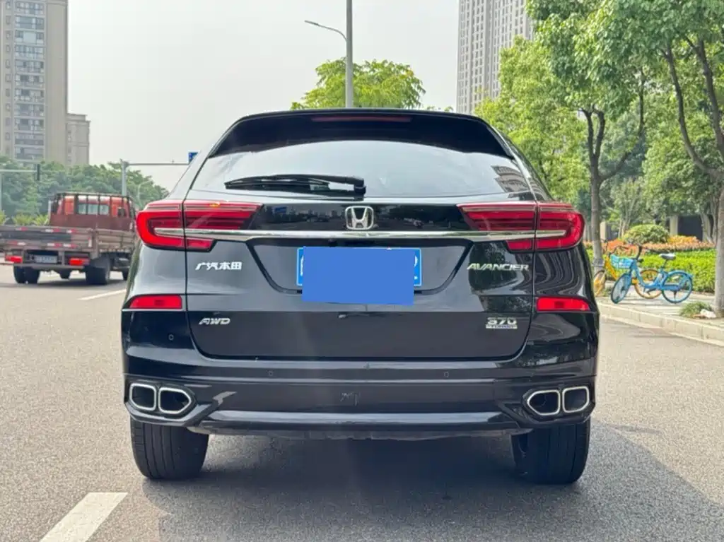 Honda Avancier — миниатюра 8
