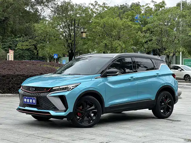 2022 Geely Coolray