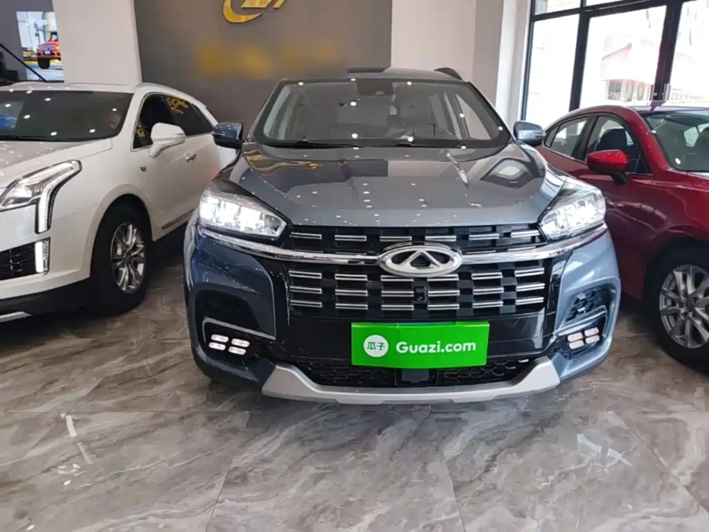 Chery Tiggo 8 — миниатюра 3