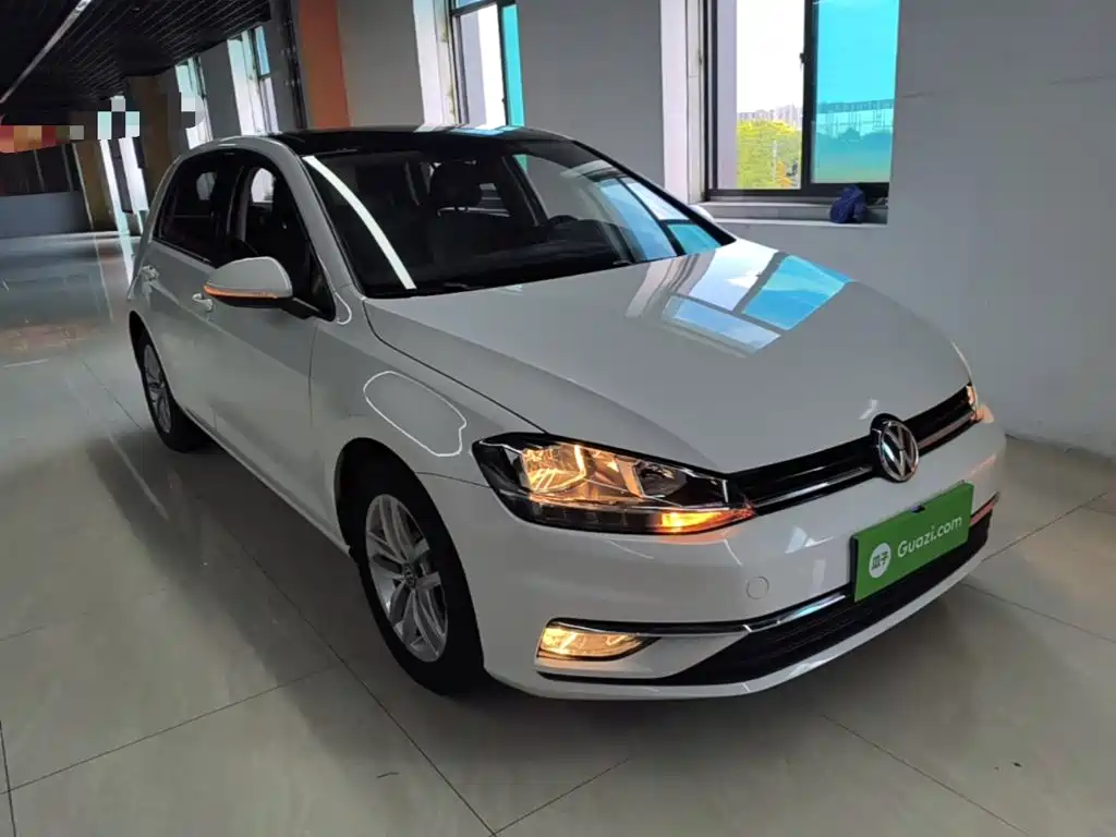 Volkswagen Golf — миниатюра 4
