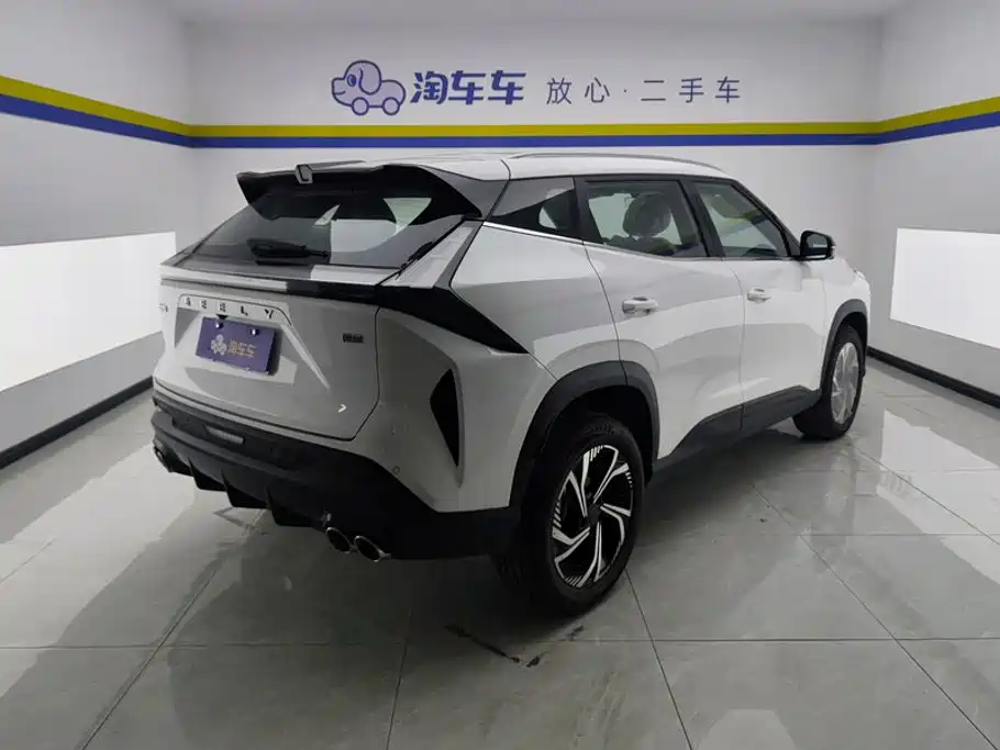 Geely Boyue — миниатюра 3